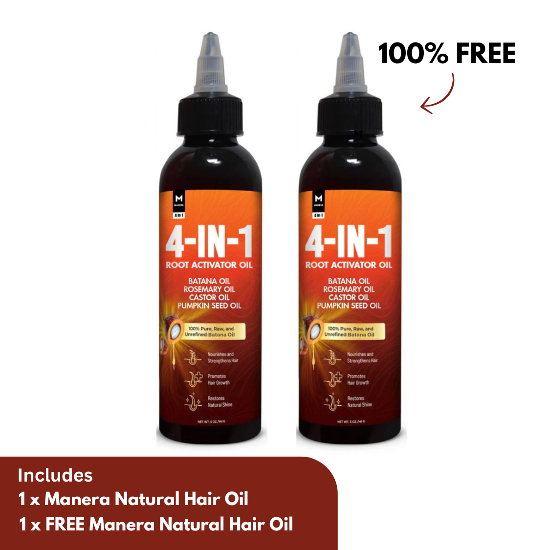 MANERA® 4-IN-1 NATURAL ROOT ACTIVATOR OIL