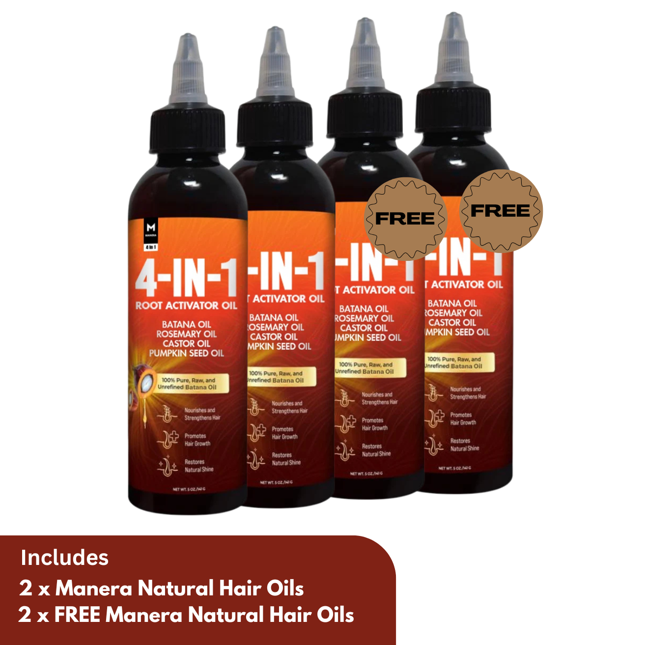 MANERA® 4-IN-1 NATURAL ROOT ACTIVATOR OIL