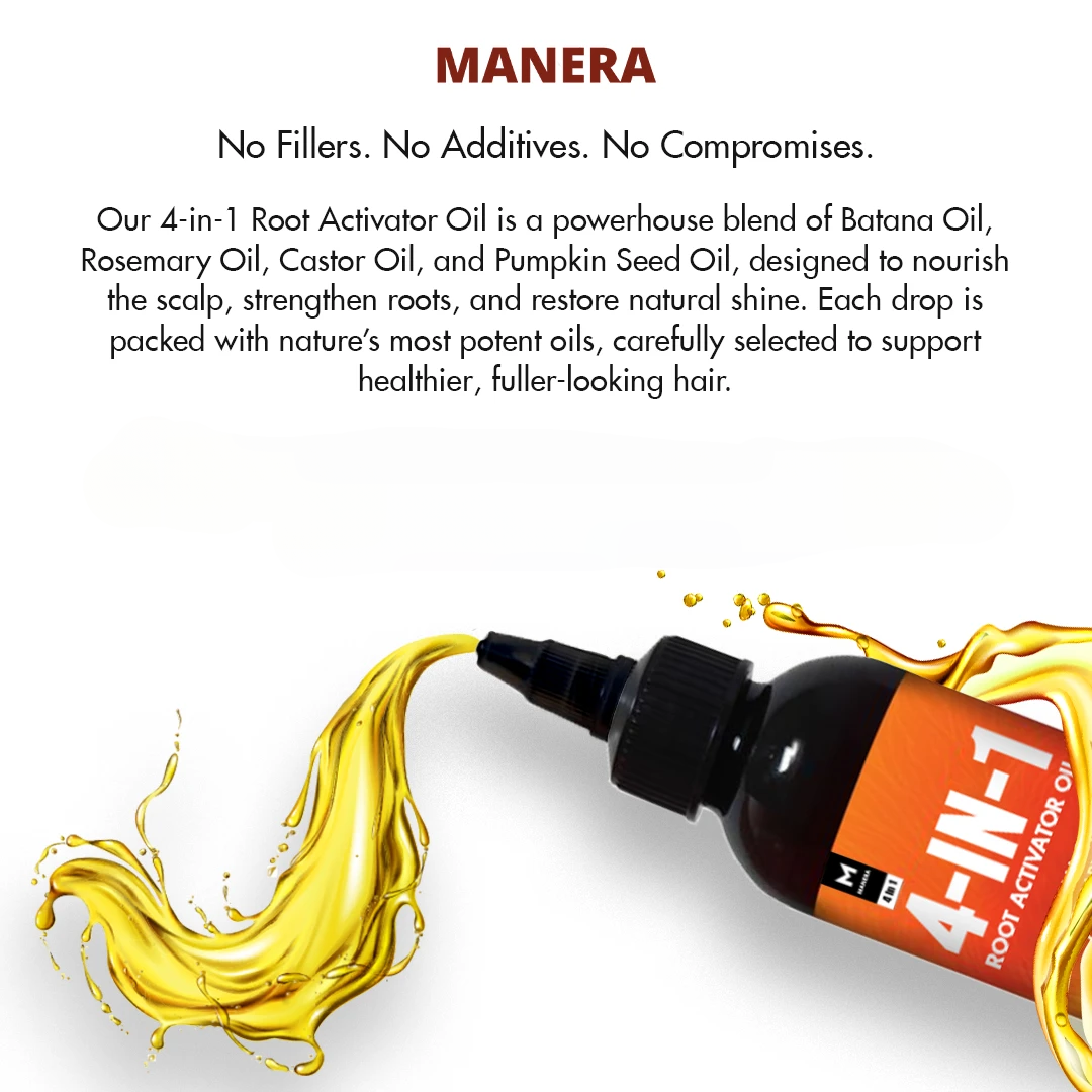 MANERA® 4-IN-1 NATURAL ROOT ACTIVATOR OIL